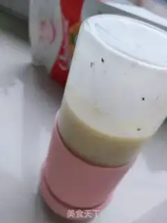 Make A watermelon banana shake step 4