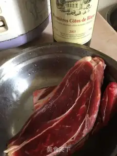 Make Cream stew step 0