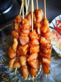 Make Chicken string step 2