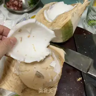 Make Coconut milk step 0