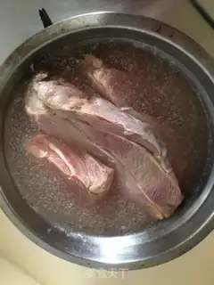 Make Cream stew step 1