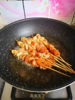 Make Chicken string step 5