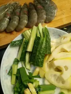 Make Shrimp step 0
