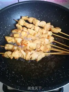 Make Chicken string step 6