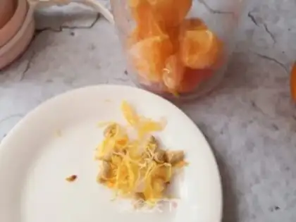 Make Orange juice step 3