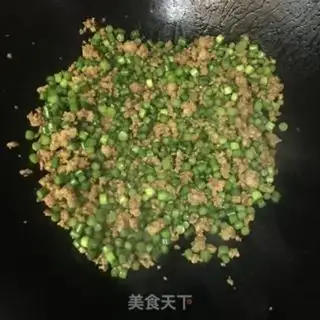 Make Garlic fried meat step 8