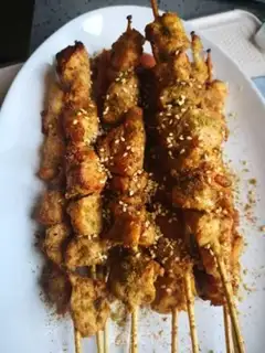 Make Chicken string step 9