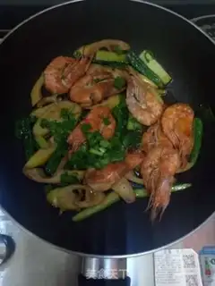Make Shrimp step 5