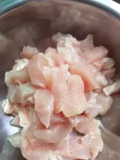 Make Homemade chicken and rice step 0