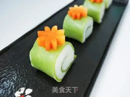 Make Vegetable mountain rolls step 0