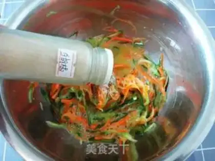 Make cucumber breakfast cake step 5