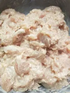 Make Homemade chicken and rice step 2