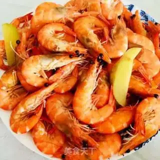 Make White burning shrimp step 2