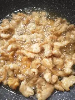 Make Homemade chicken and rice step 4
