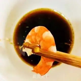 Make White burning shrimp step 4