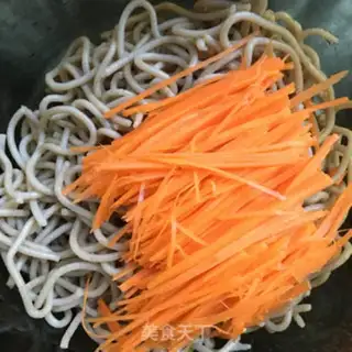Make Spicy carrots step 3