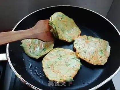 Make cucumber breakfast cake step 8