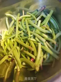 Make Garlic paste step 1