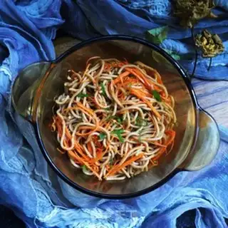 Make Spicy carrots step 6