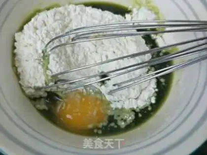Make Vegetable mountain rolls step 5