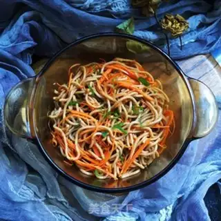 Make Spicy carrots step 7