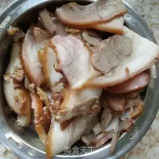 Make Pork-head gravy step 2