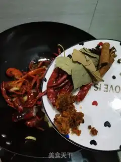 Make Spicy lobster step 3