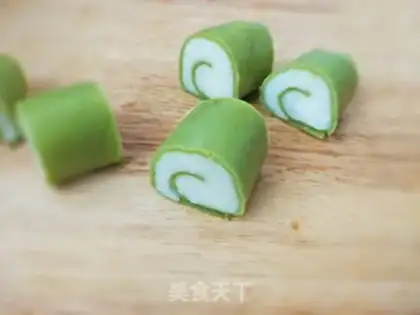 Make Vegetable mountain rolls step 9