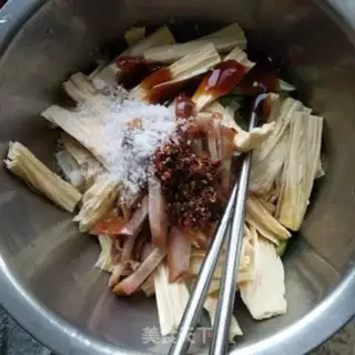 Make Pork-head gravy step 4