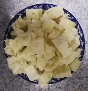 Make Fried buns step 1