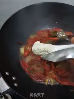 Make Spicy lobster step 5