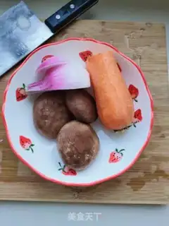 Make A tofu chicken meatball step 3