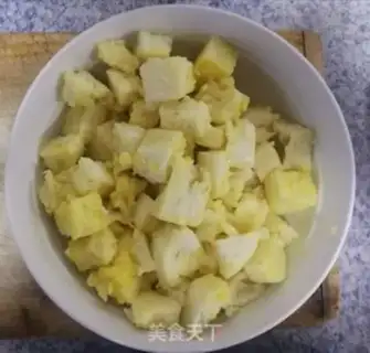 Make Fried buns step 3