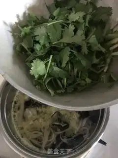 Make Powderball powder soup step 8