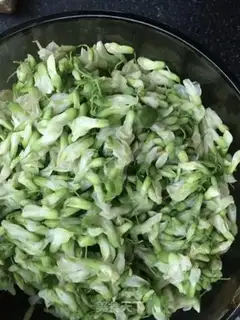 Make The rice florist bag step 0