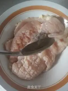 Make Hot chicken chest step 2
