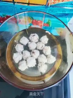 Make A tofu chicken meatball step 10