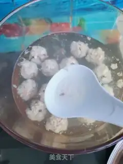 Make A tofu chicken meatball step 11