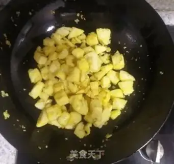 Make Fried buns step 8