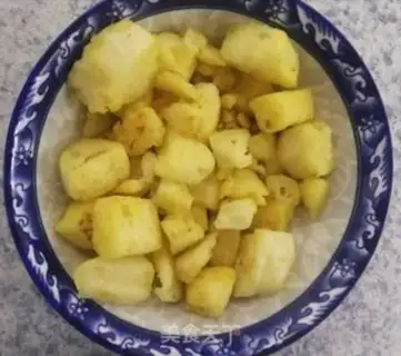 Make Fried buns step 9