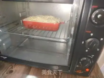 Make Shrimp egg cheese rice step 16