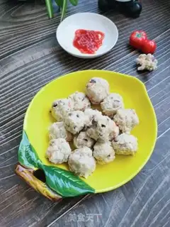 Make A tofu chicken meatball step 13