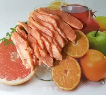 Make Fried salmon step 1