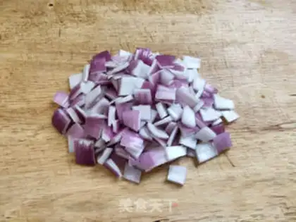 Make Onion fried chicken step 2