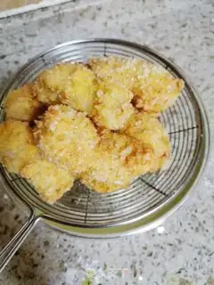 Make Fried sauna step 6