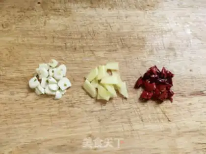 Make Onion fried chicken step 3