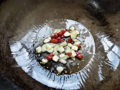 Make Onion fried chicken step 5