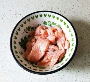 Make Fried salmon step 4
