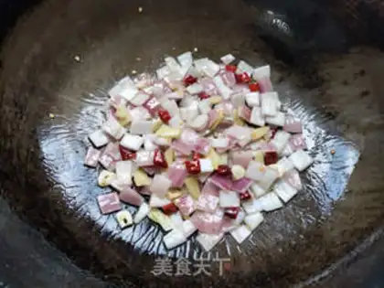 Make Onion fried chicken step 6
