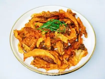 Make Frozen mushrooms step 0